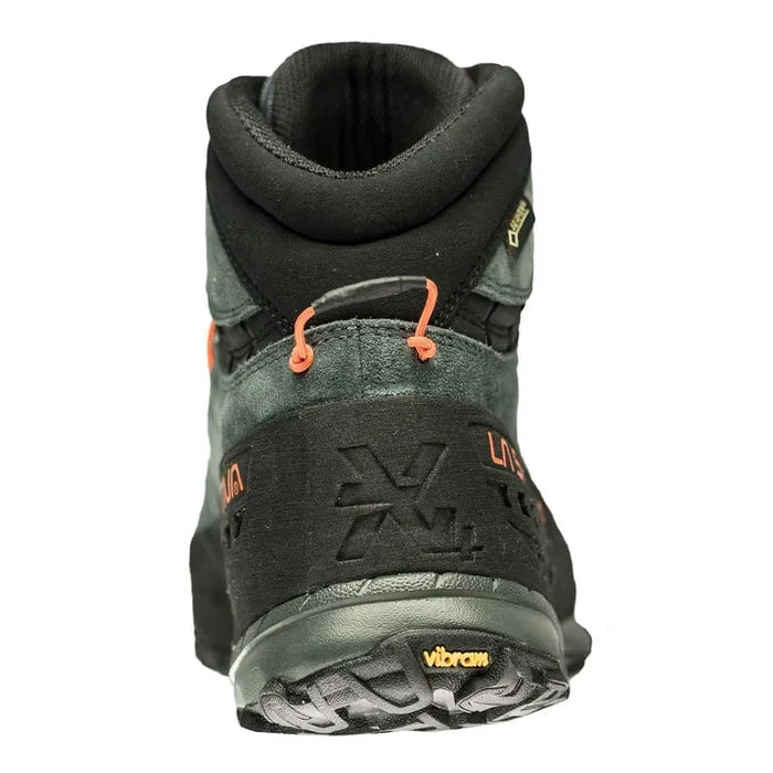 La Sportiva TX4 Mid GTX Mens Approach Boot - Carbon/Flame