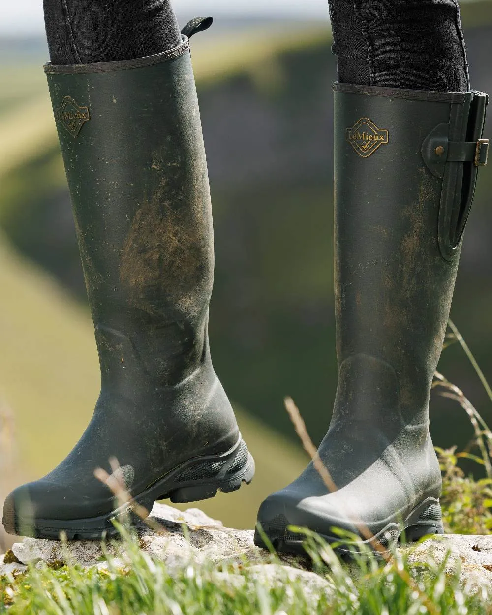 LeMieux Womens Ultra Stride Wellington Boots