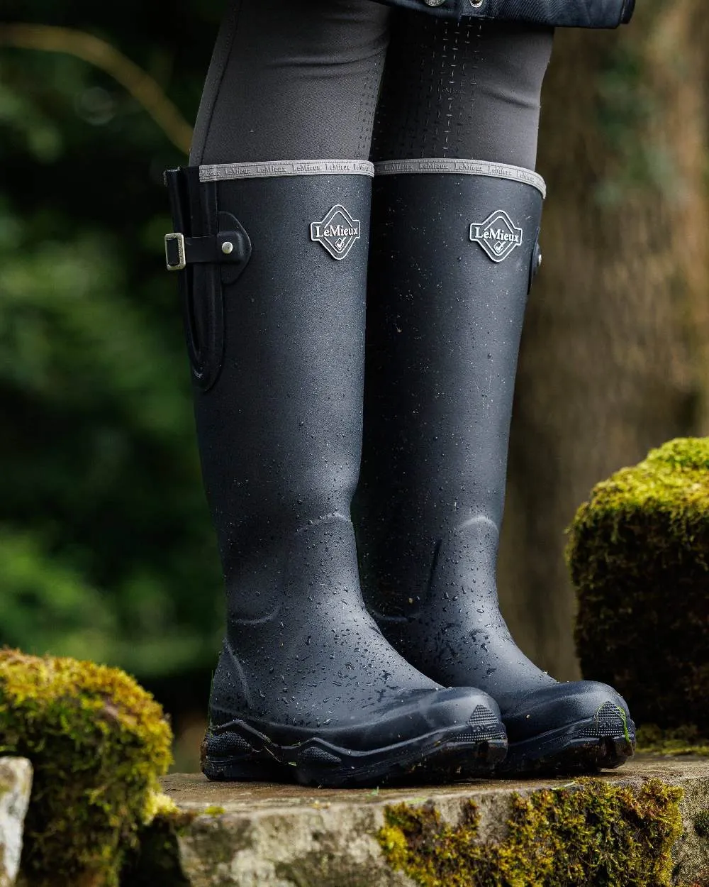 LeMieux Womens Ultra Stride Wellington Boots