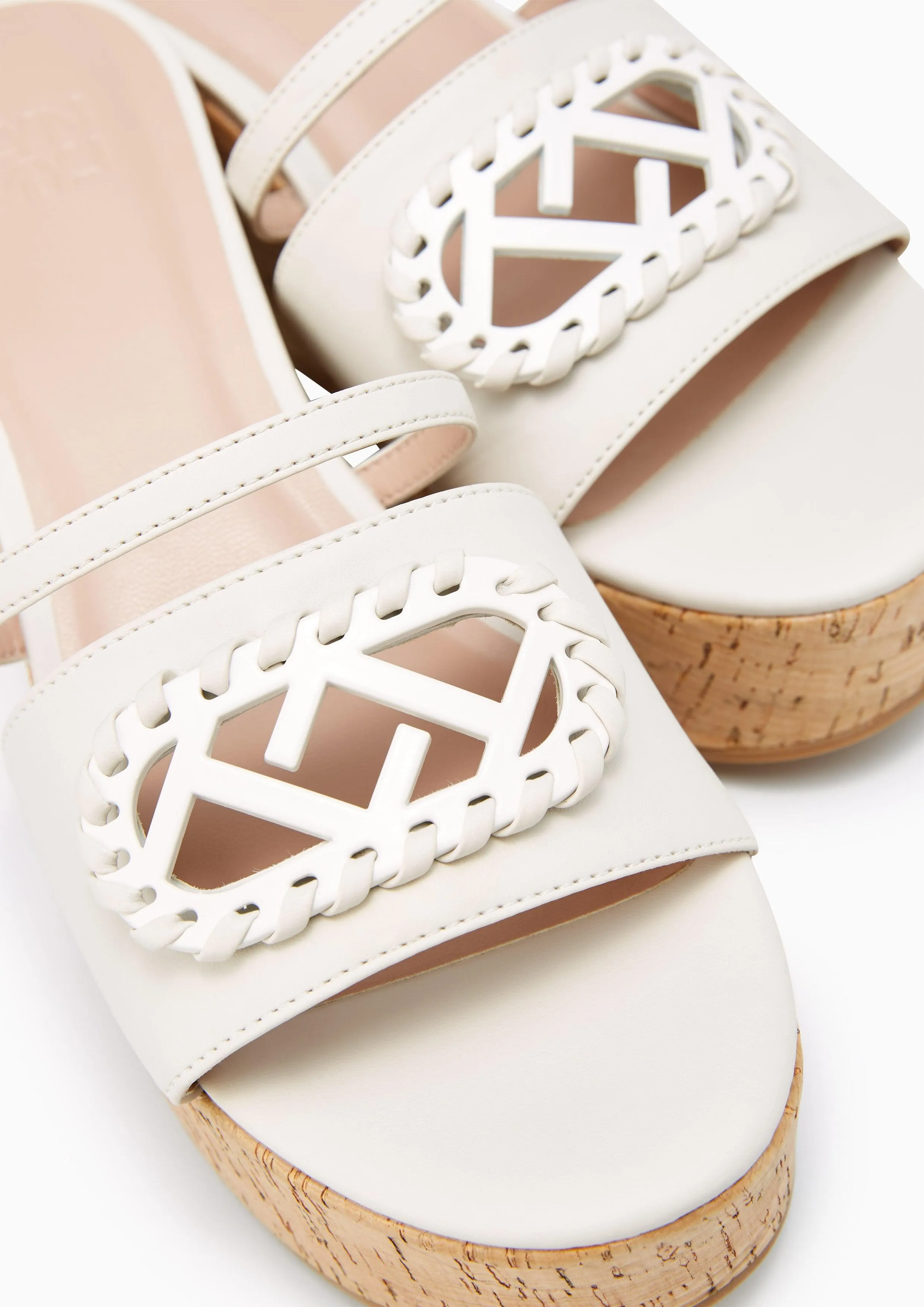 Lili Wedges - Ivory