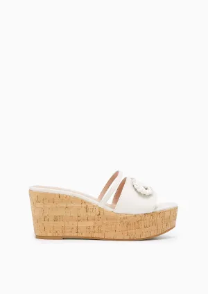 Lili Wedges - Ivory