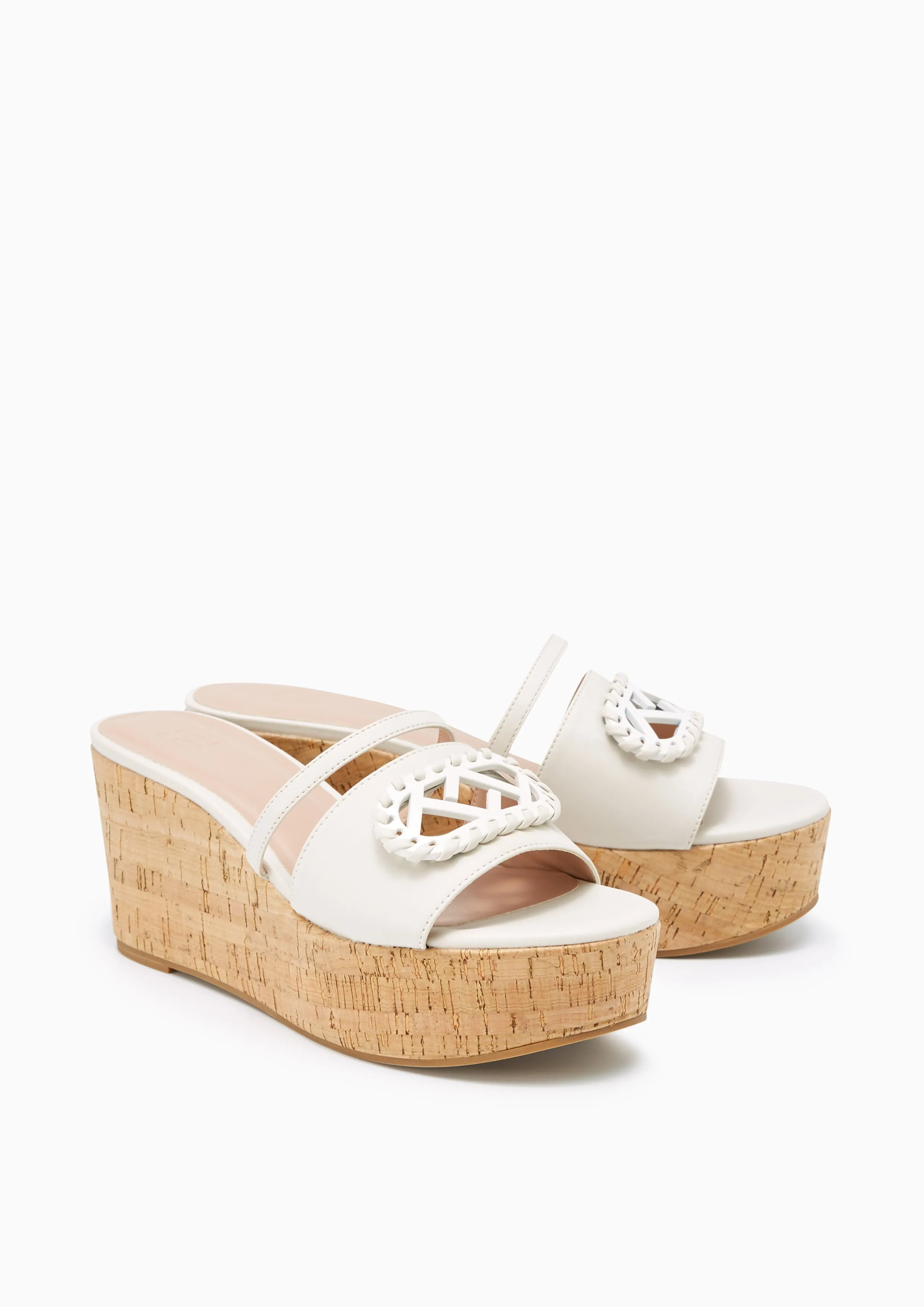 Lili Wedges - Ivory