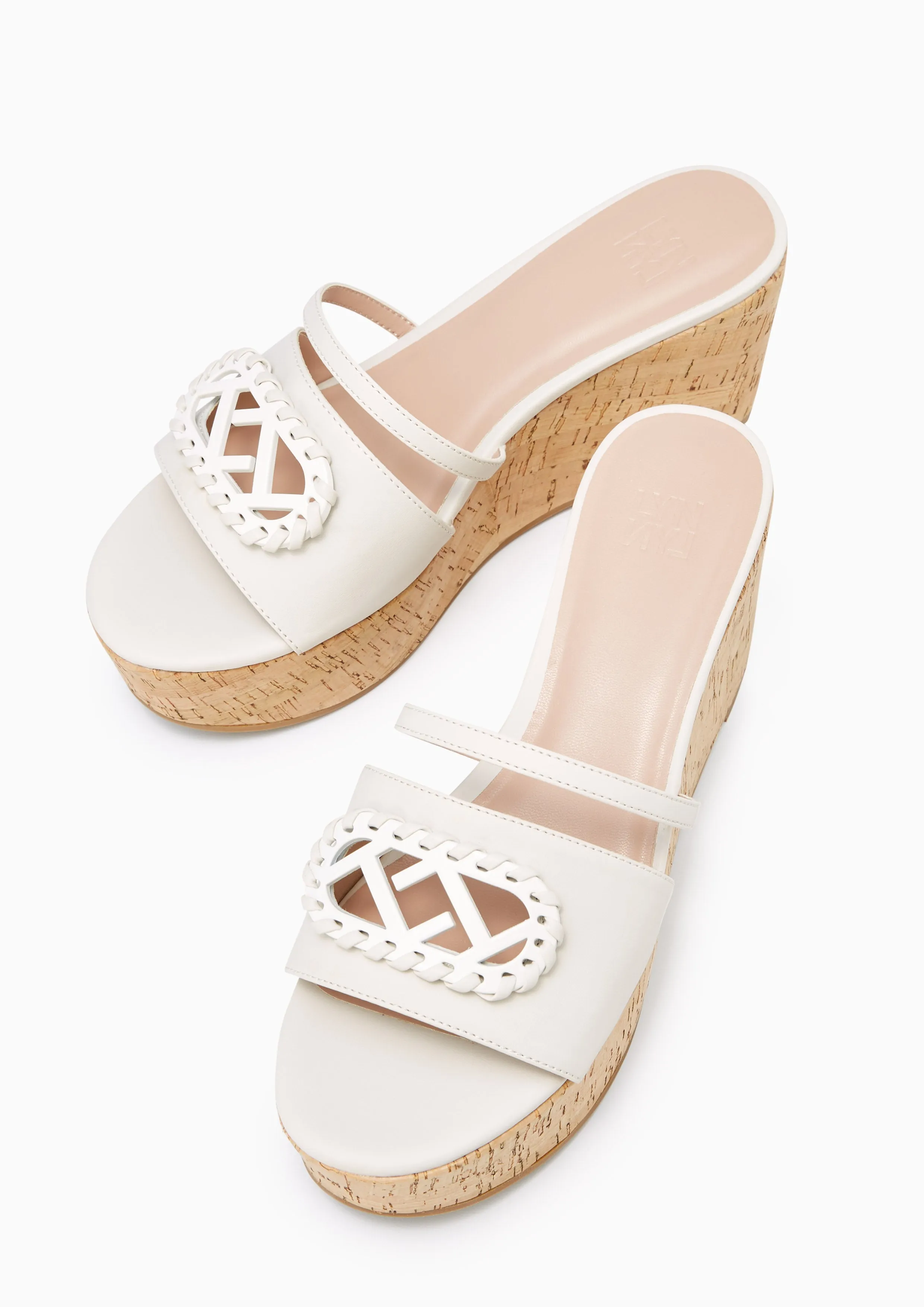 Lili Wedges - Ivory