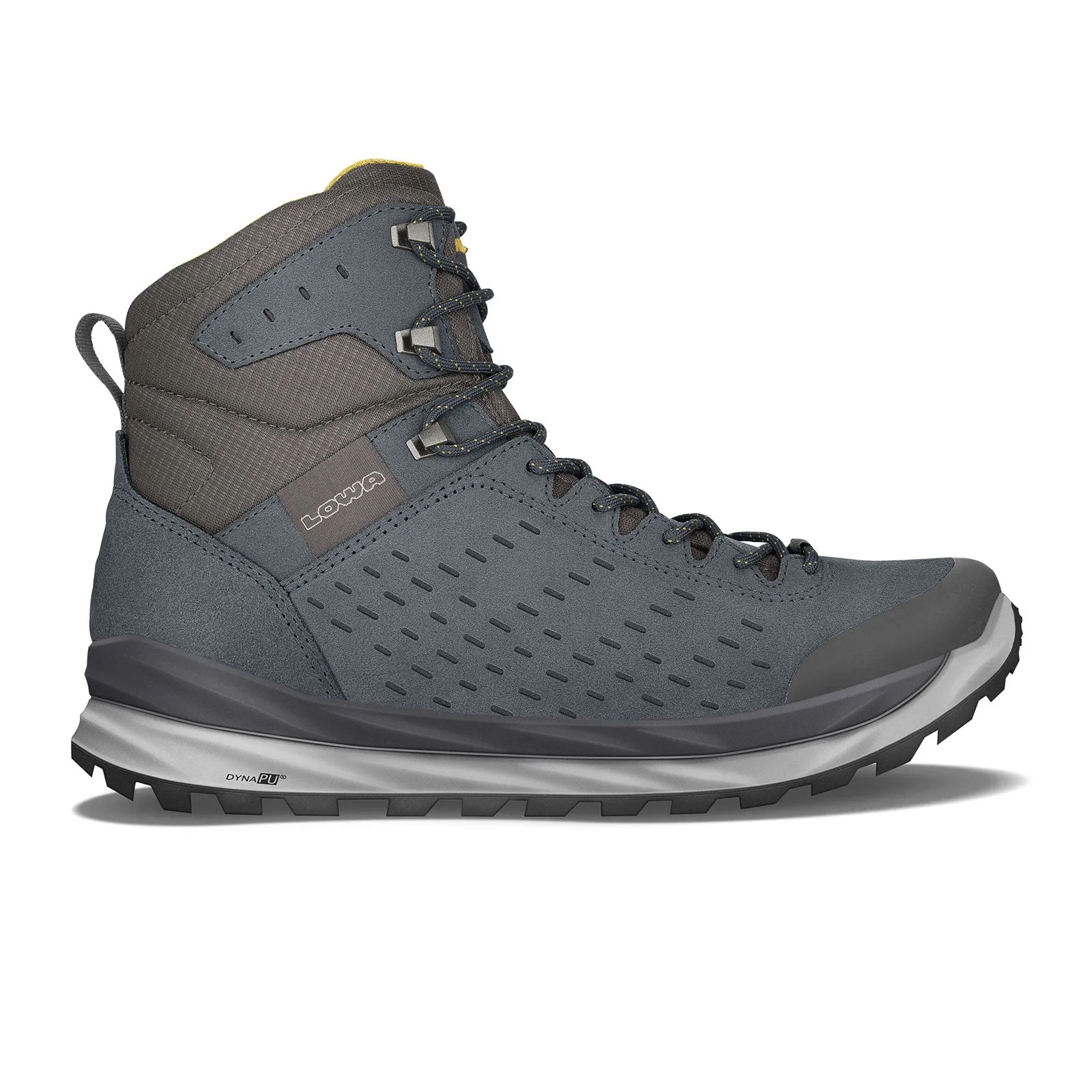 Lowa Malta GTX Mid (Men) - Steel Blue