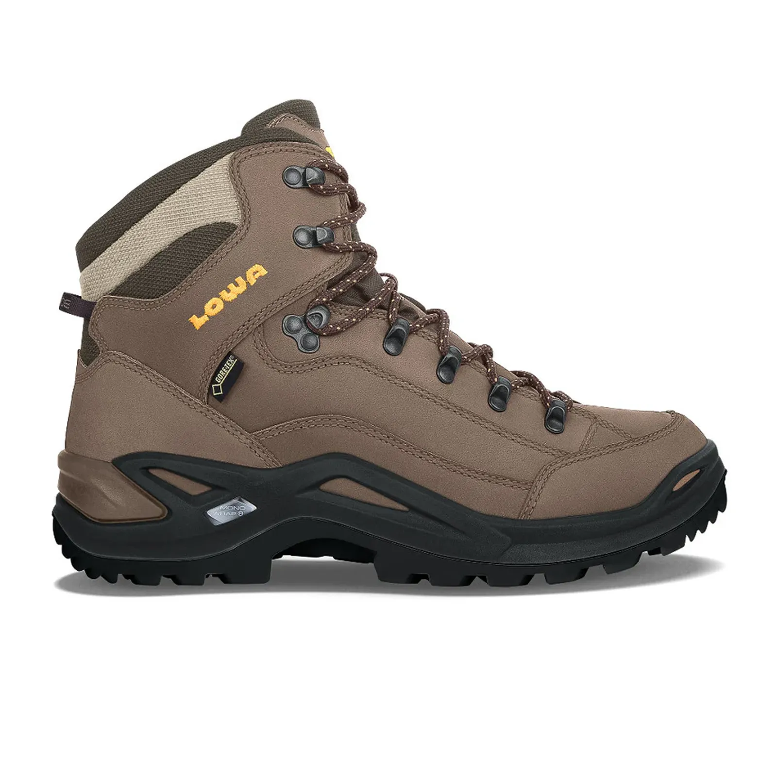 Lowa Renegade GTX Mid Hiking Boot (Men) - Sepia/Sepia