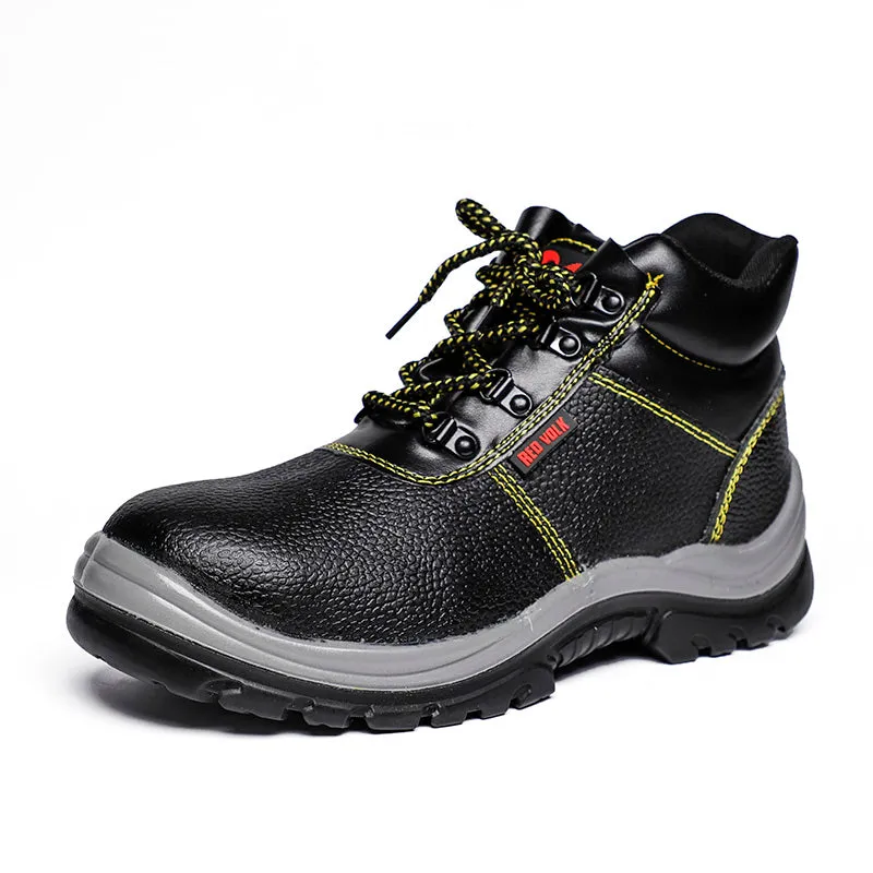 Men Steel Toe Industrial Work Boot-GT-07