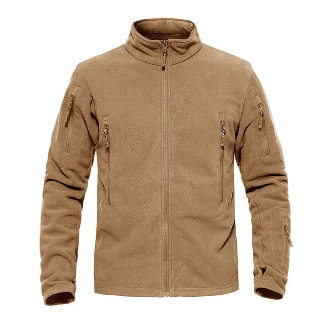 Men Winter Fleece Jacket