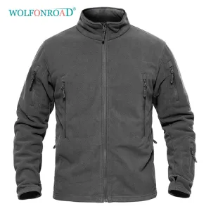 Men Winter Fleece Jacket