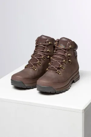 Men's Brown Walking Boots - Aike