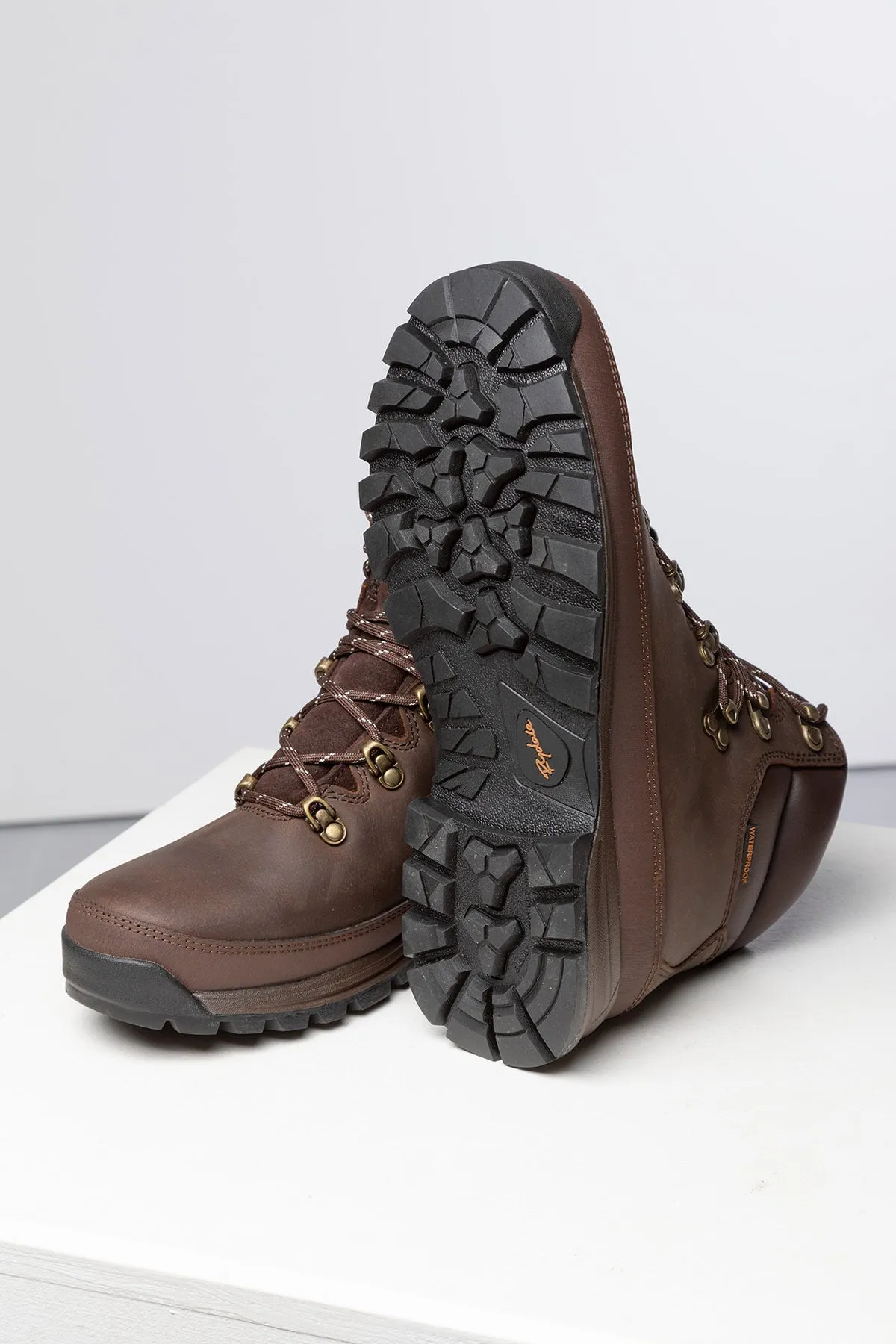 Men's Brown Walking Boots - Aike