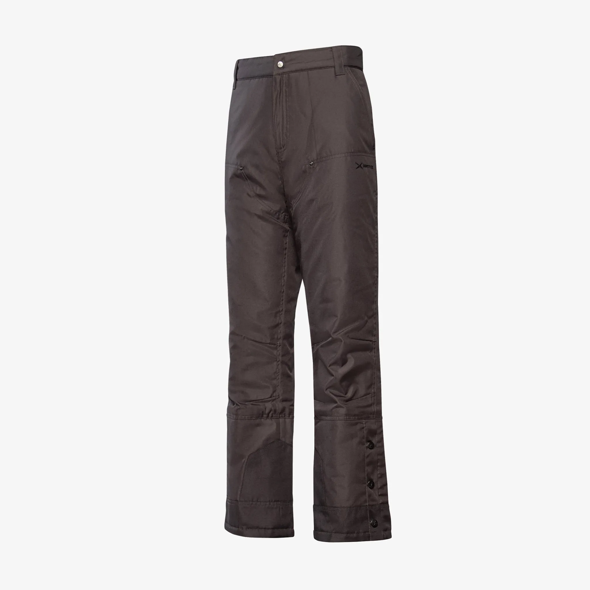 Men's Fleece Lined Insulated Reinforced Performance Cold Weather Outdoor Pant