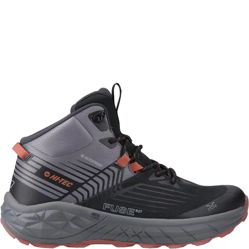 Mens Fuse Trail Mid Hiking Boots