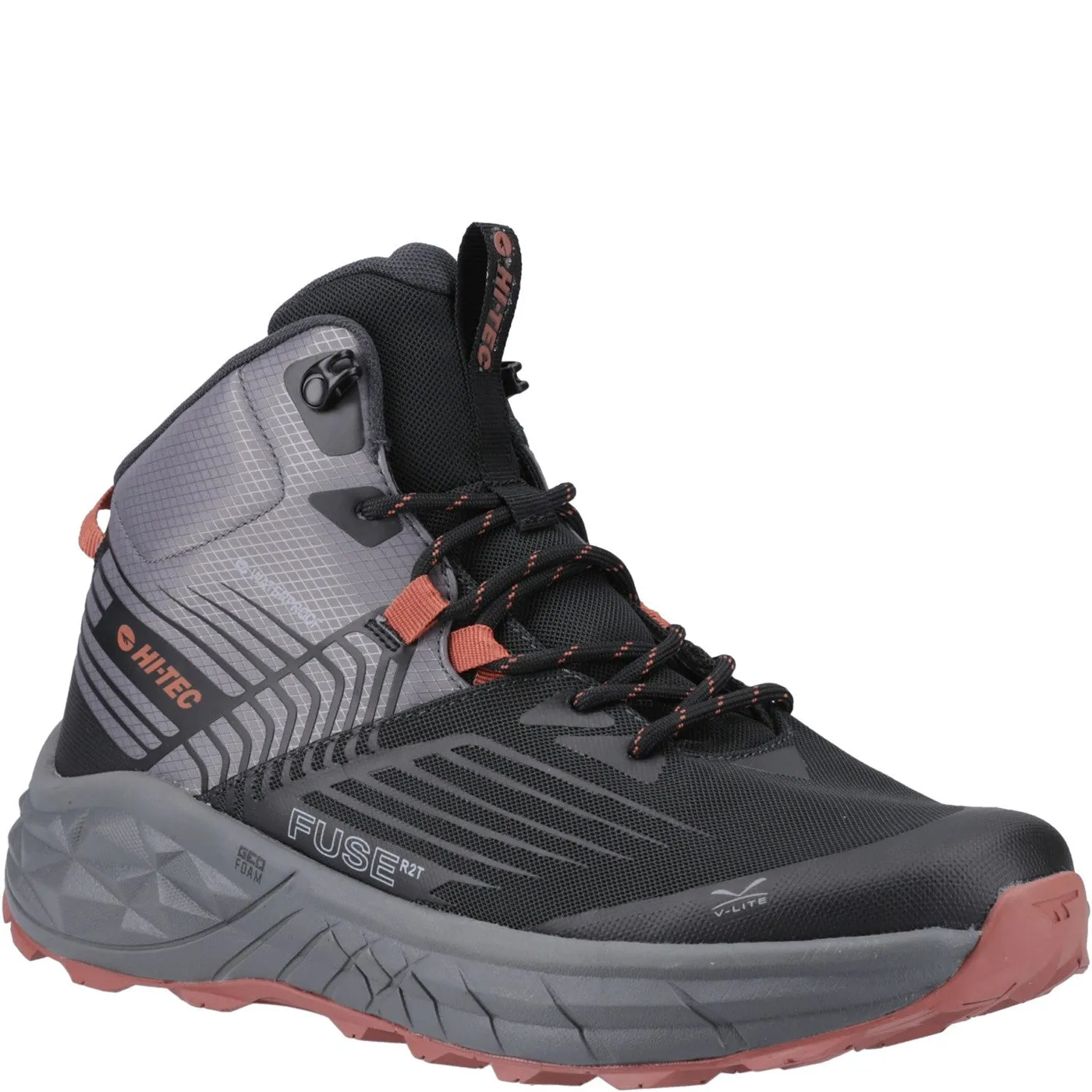 Mens Fuse Trail Mid Hiking Boots