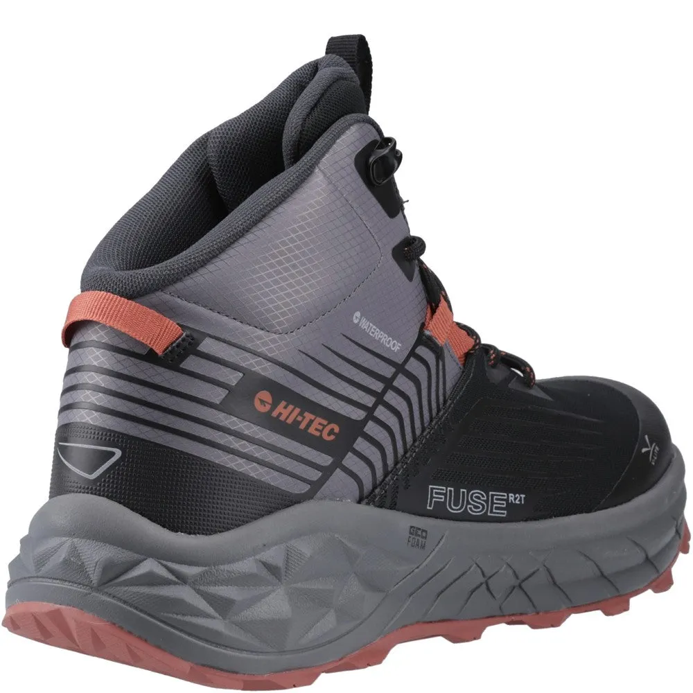 Mens Fuse Trail Mid Hiking Boots