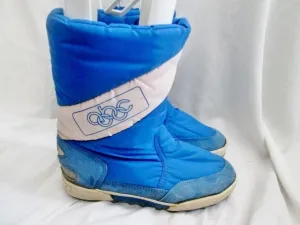 Mens LEJON ABC OLYMPICS WATERPROOF Winter Lined Snow BOOTS Shoes BLUE 42 / 9