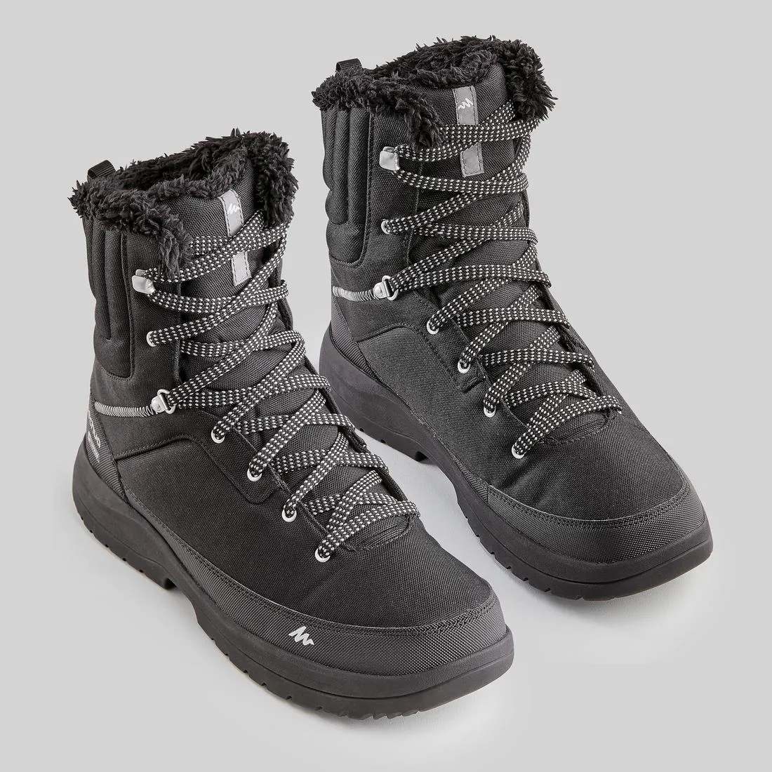 Men’s Warm and Waterproof Hiking Boots - SH100 High