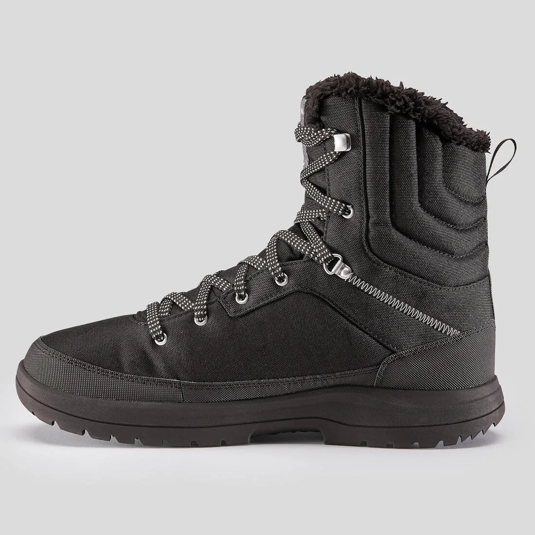 Men’s Warm and Waterproof Hiking Boots - SH100 High