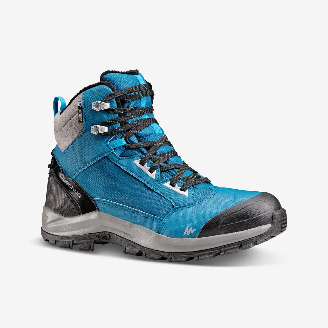 Men’s Warm and Waterproof Hiking Boots - SH500 mountain MID