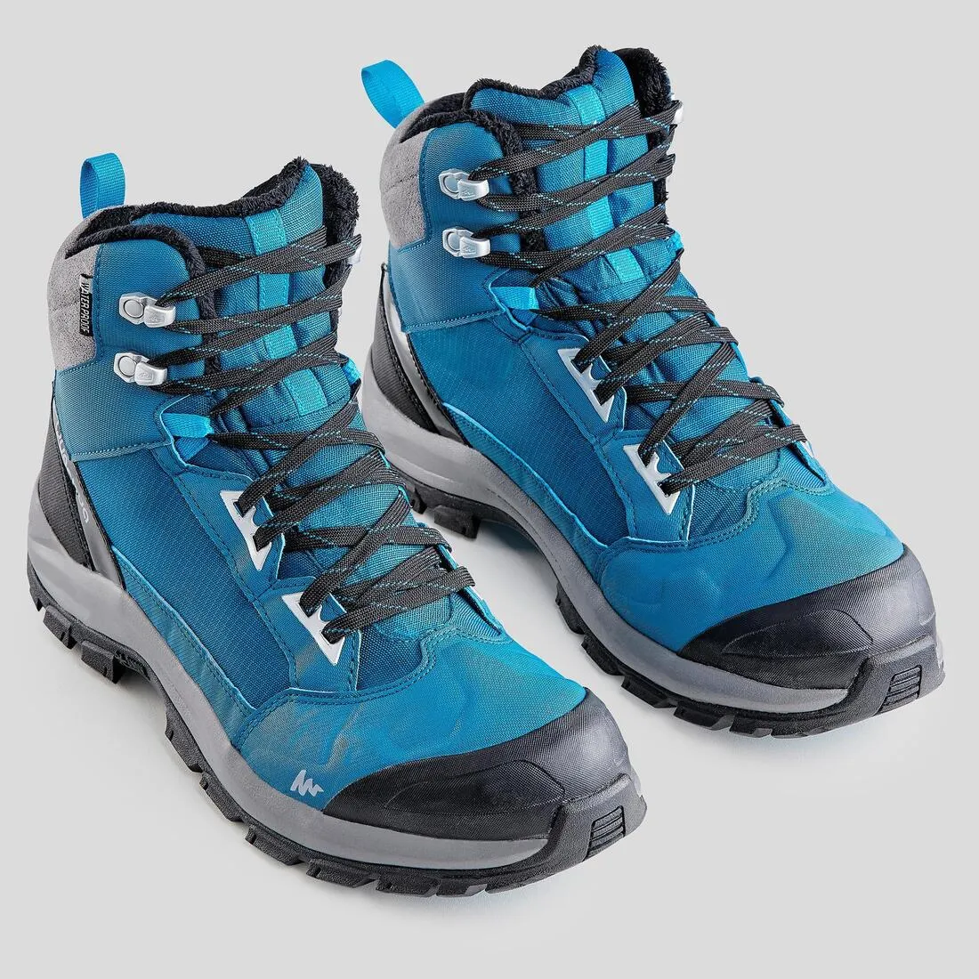 Men’s Warm and Waterproof Hiking Boots - SH500 mountain MID