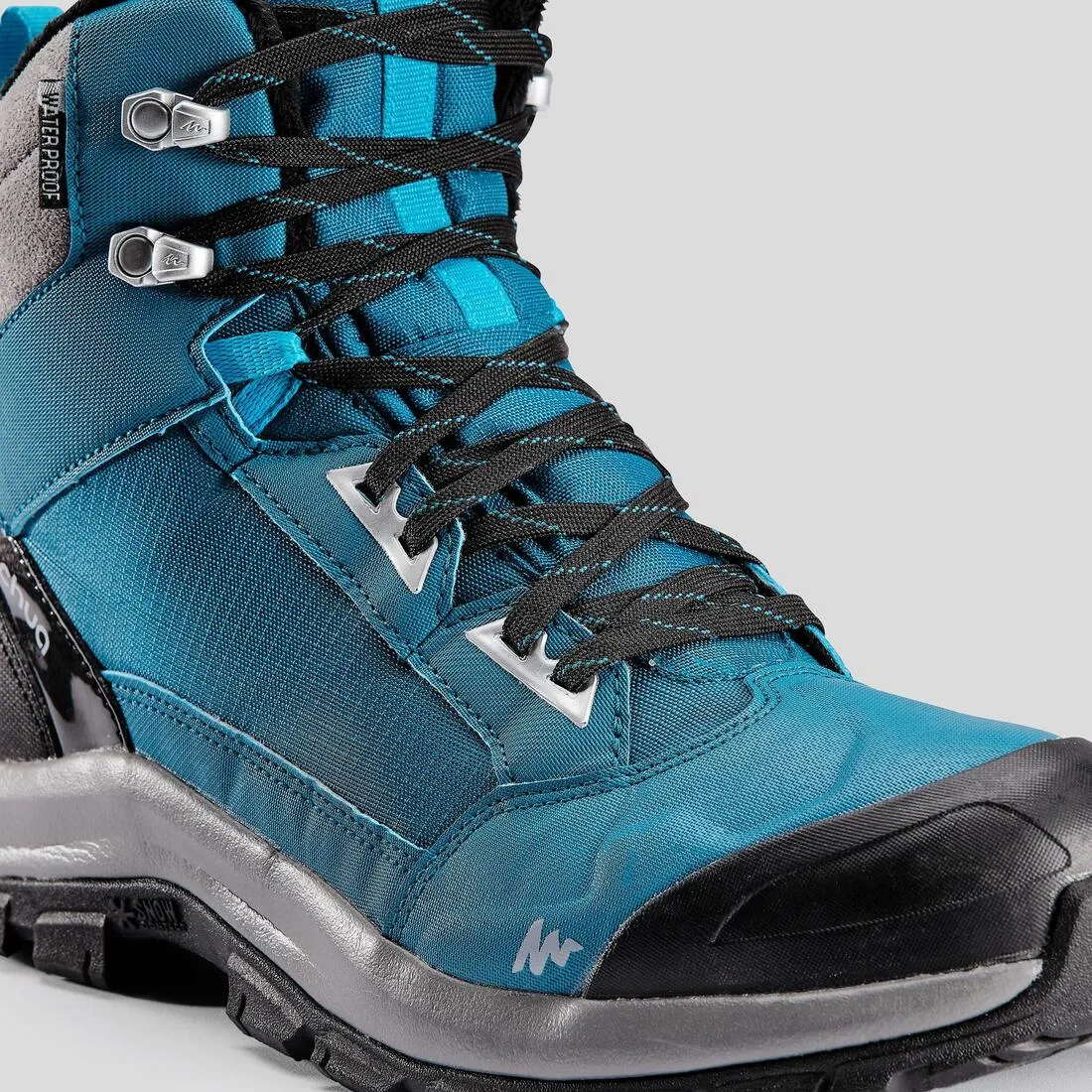 Men’s Warm and Waterproof Hiking Boots - SH500 mountain MID