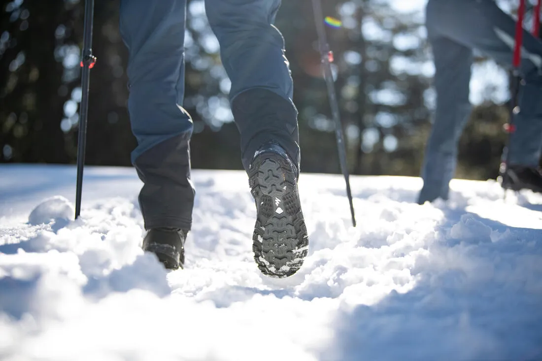 Men’s Warm and Waterproof Hiking Boots - SH500 mountain MID