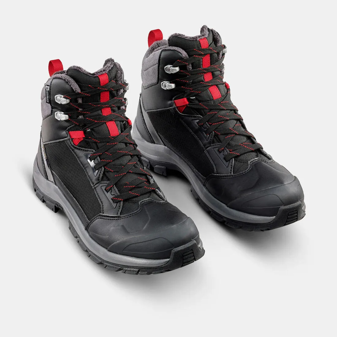 Men’s Warm and Waterproof Hiking Boots - SH500 mountain MID