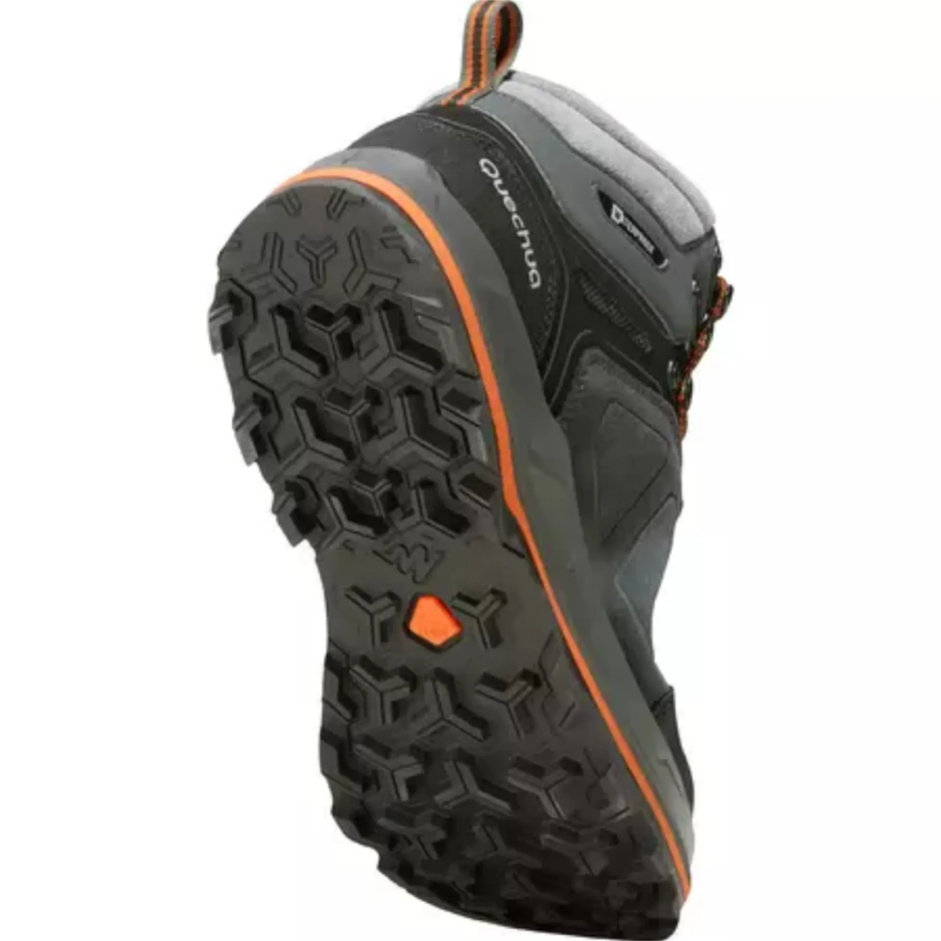 Men's Waterproof Trekking Boots - TREKKING 100 Grey