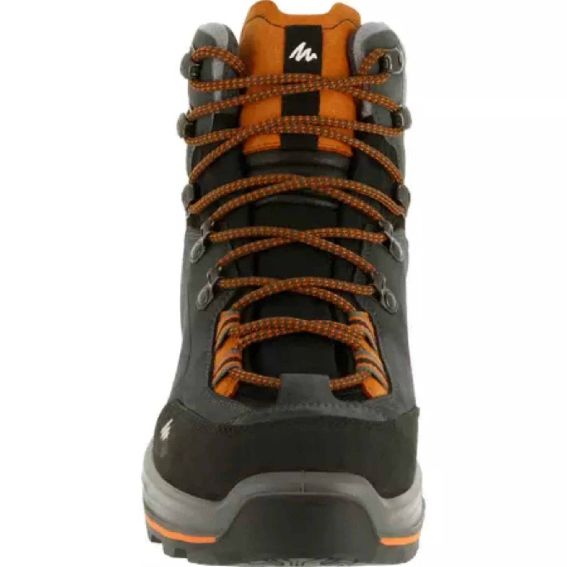 Men's Waterproof Trekking Boots - TREKKING 100 Grey