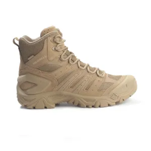 Merrell Strongfield Tactical 6" Waterproof Boot | Coyote