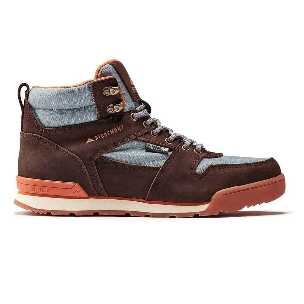 Monty Hi Hydroguard : Brown/Fog