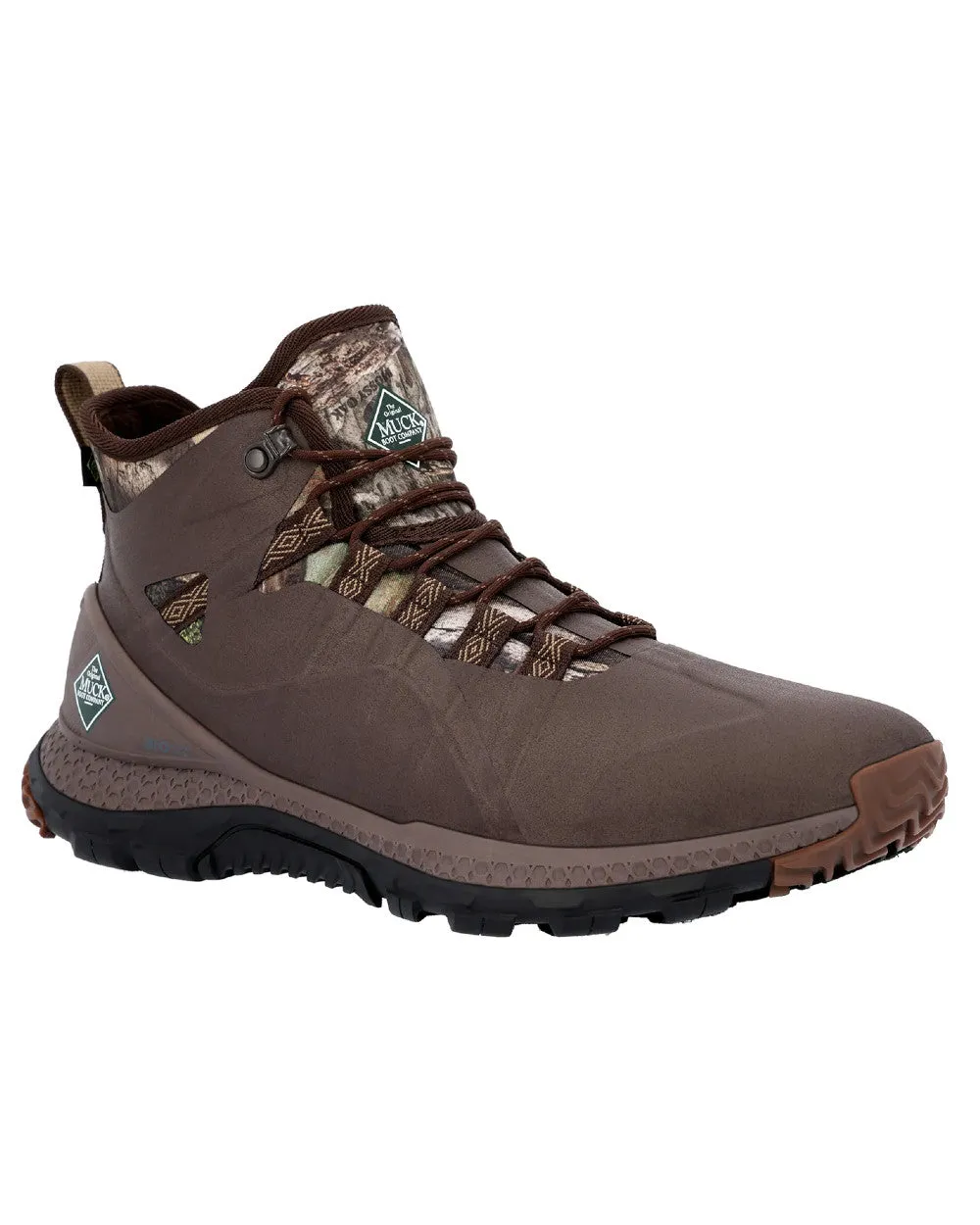 Muck Boots Mens Outscape Max Lace-Up Shoes