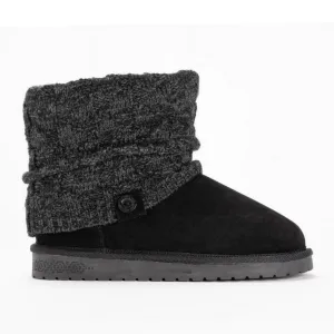 Muk Luks women's Boots Black warm