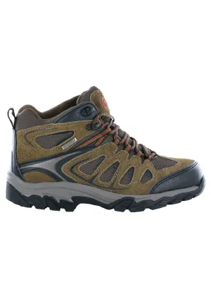 Nord Trail Men's Mt. Logan Brown Waterproof Leather Hiking Boot