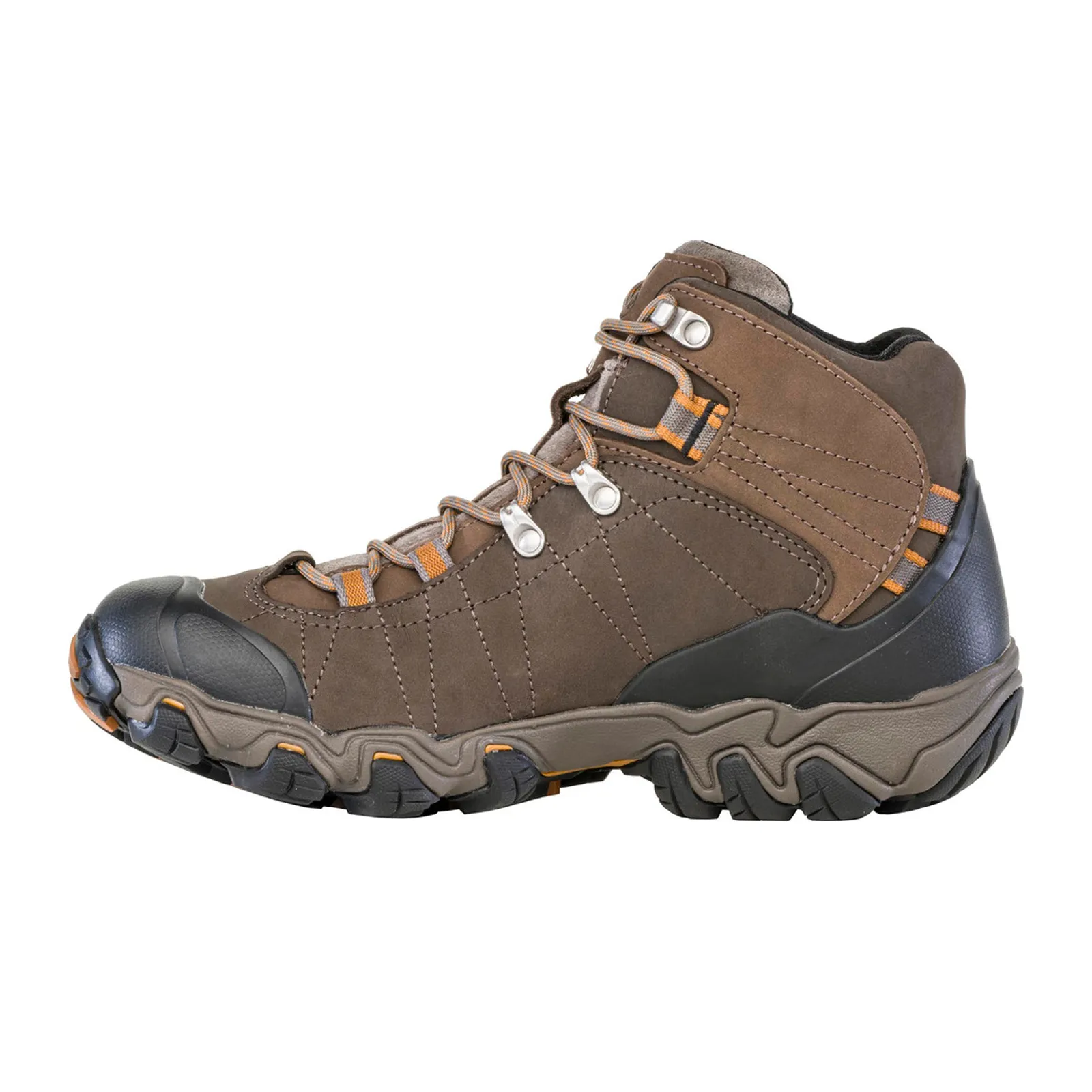 Oboz Bridger Mid B-DRY Hiking Boot (Men) - Sudan