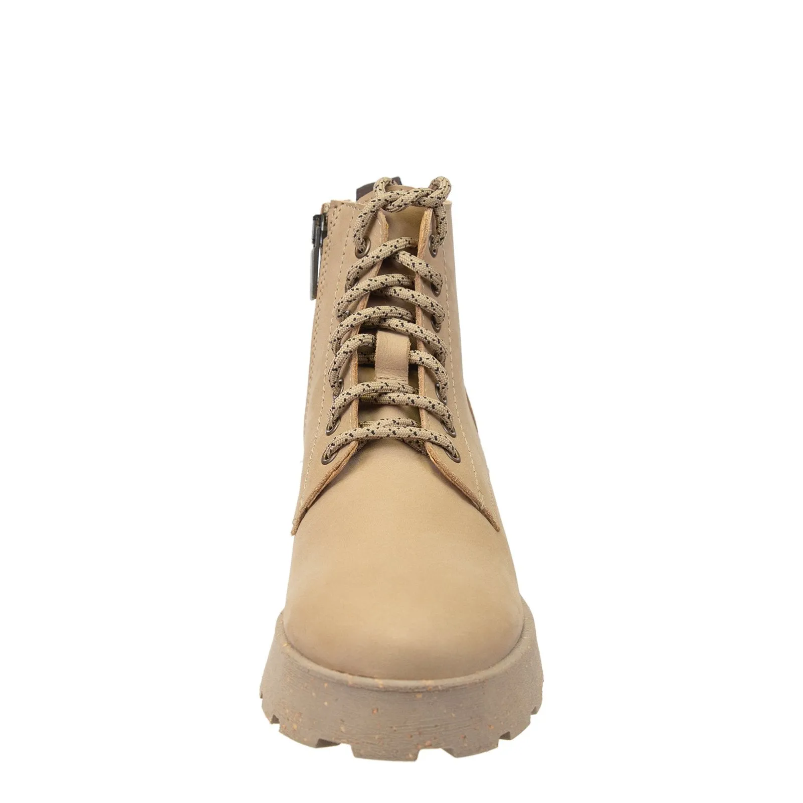 OTBT: IMMERSE in BEIGE Heeled Cold Weather Boots