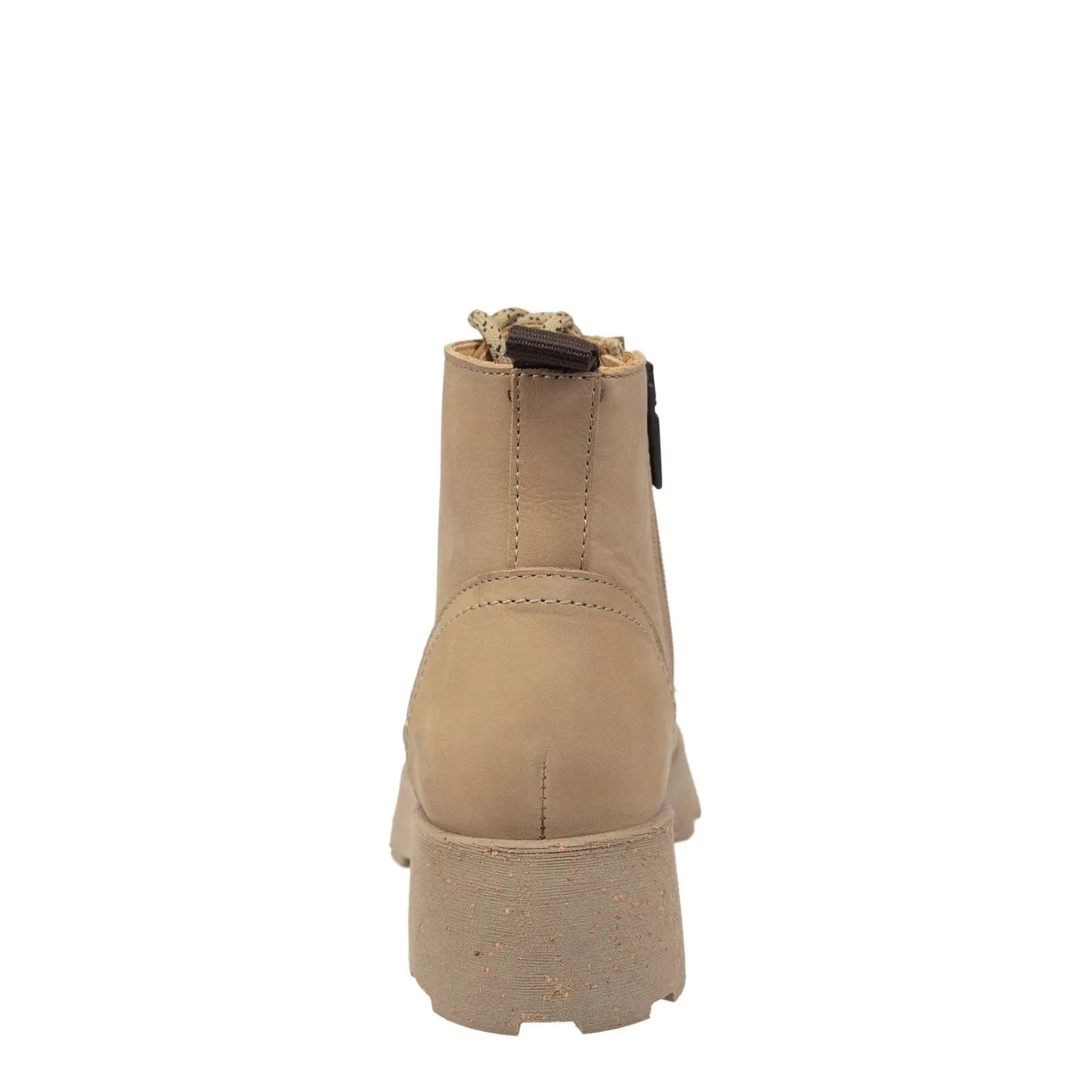 OTBT: IMMERSE in BEIGE Heeled Cold Weather Boots