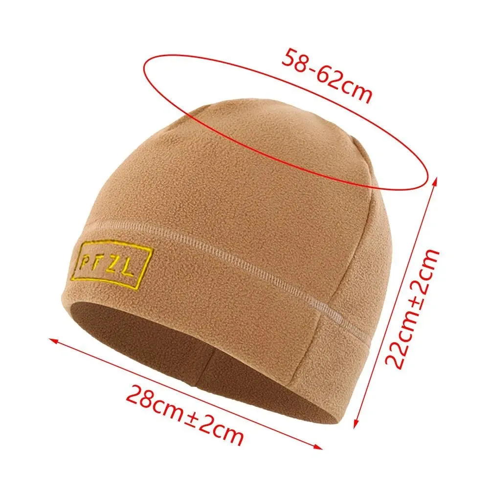 Outdoor Riding Fishing Hiking Windproof Warm Fleece Cap Men Women Winter Climbing Hunt Training Breathable Thermal Tactical Hat