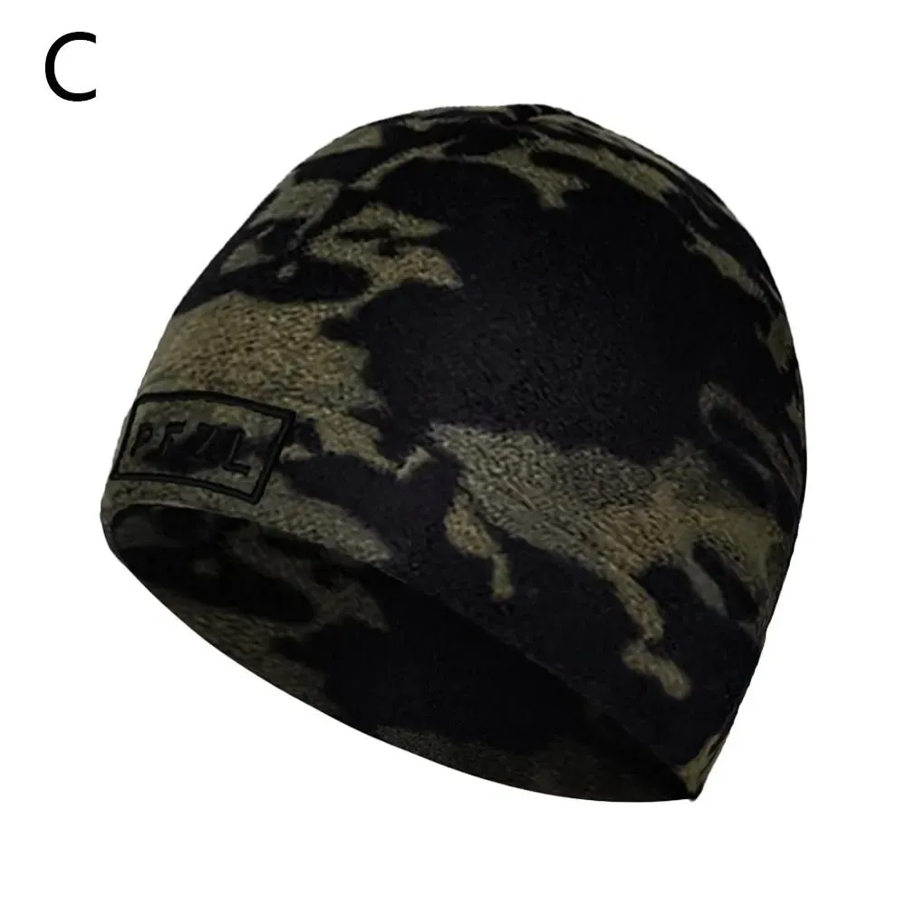 Outdoor Riding Fishing Hiking Windproof Warm Fleece Cap Men Women Winter Climbing Hunt Training Breathable Thermal Tactical Hat