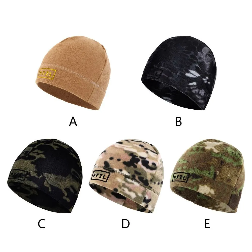 Outdoor Riding Fishing Hiking Windproof Warm Fleece Cap Men Women Winter Climbing Hunt Training Breathable Thermal Tactical Hat