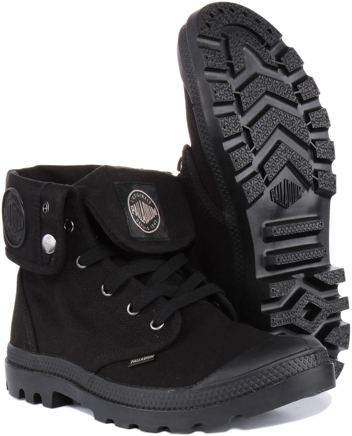 Palladium Baggy In Black For Men