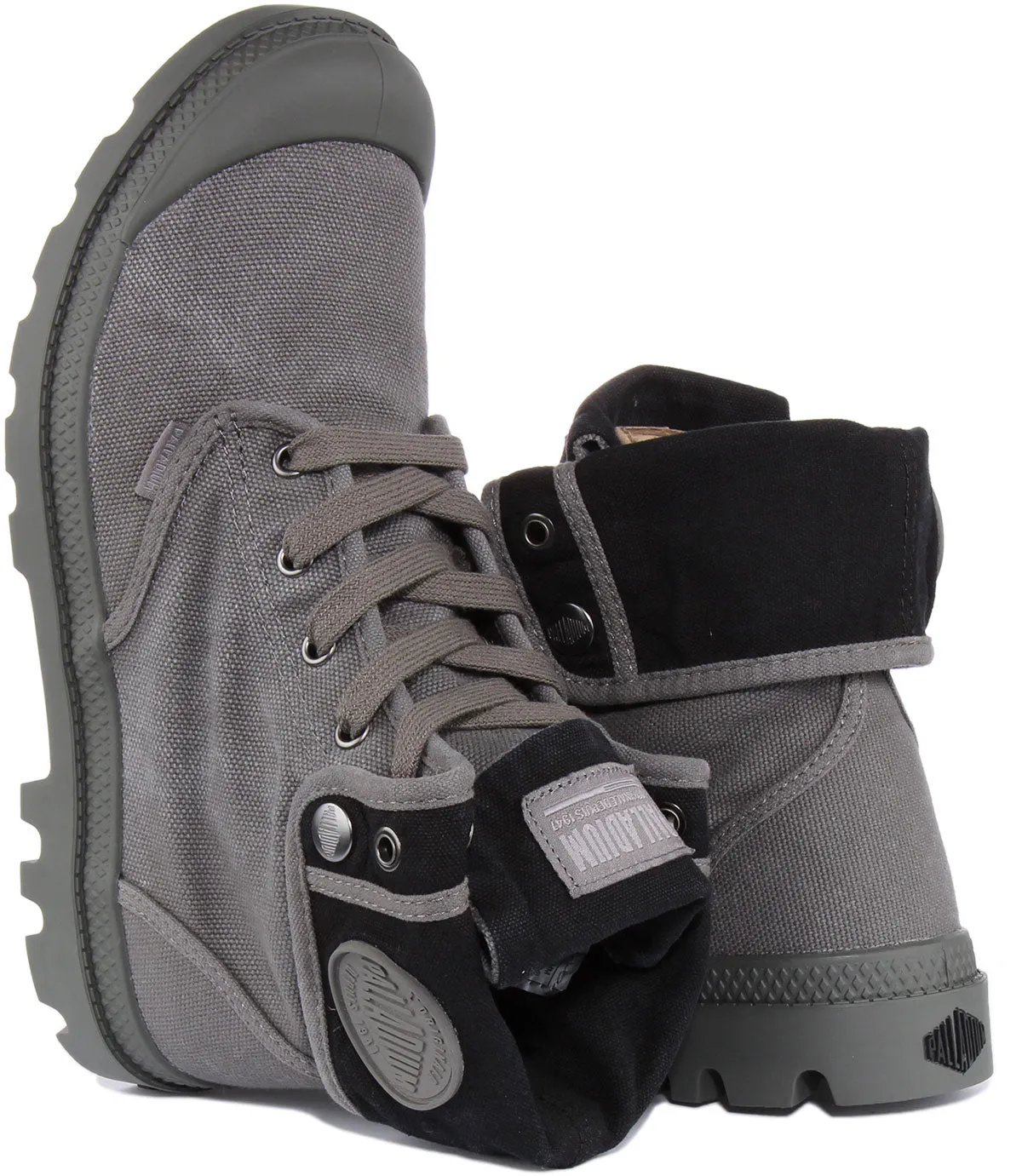 Palladium Baggy In Grey For Men