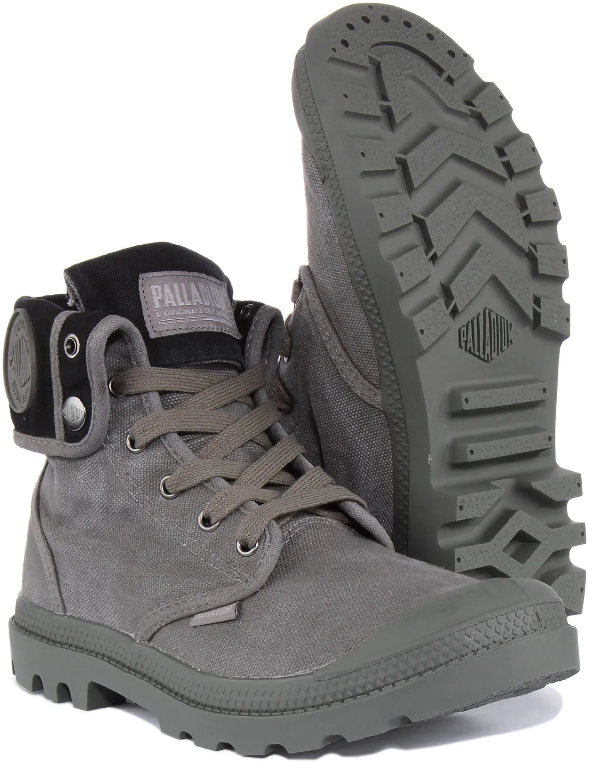 Palladium Baggy In Grey For Men