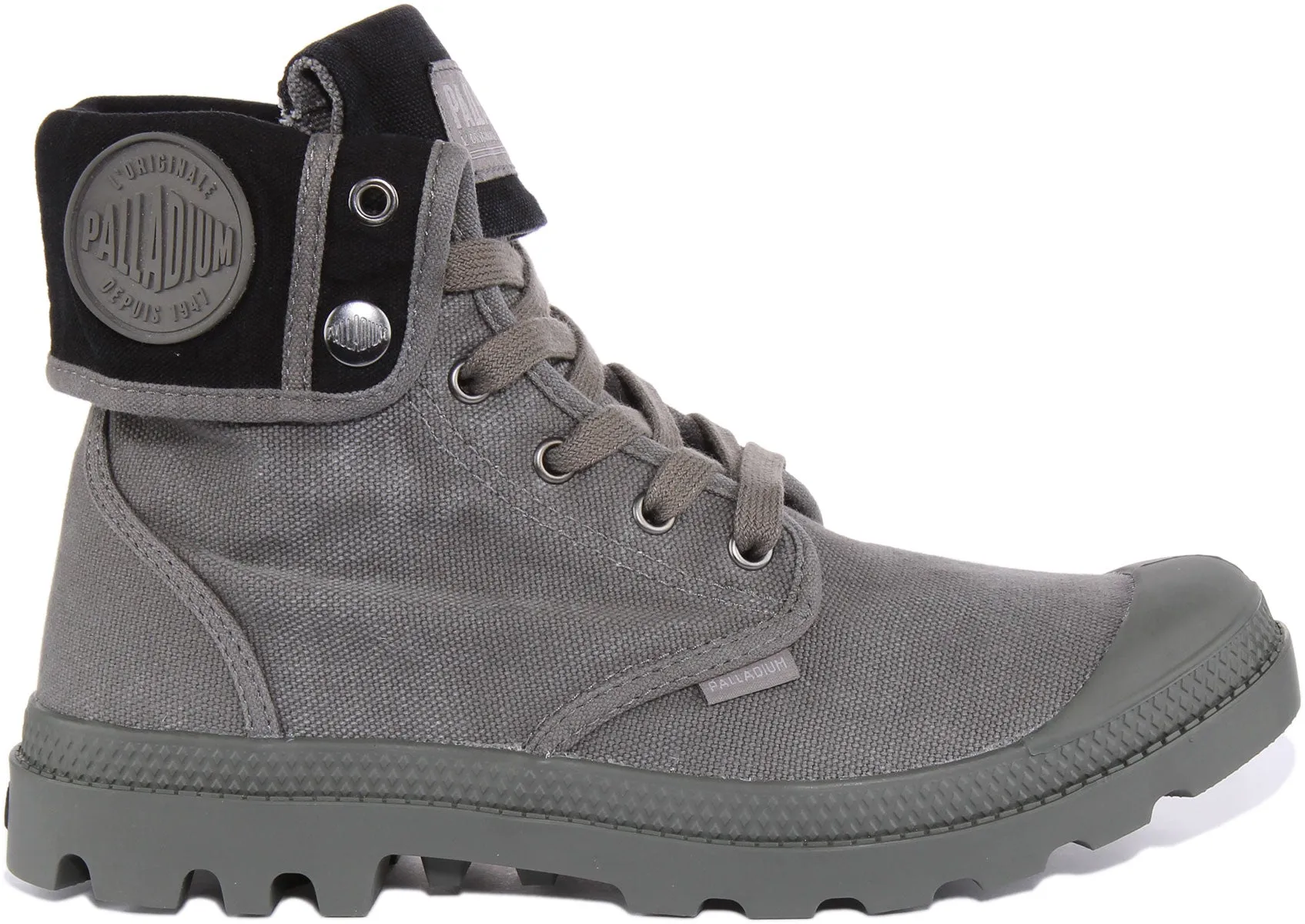 Palladium Baggy In Grey For Men