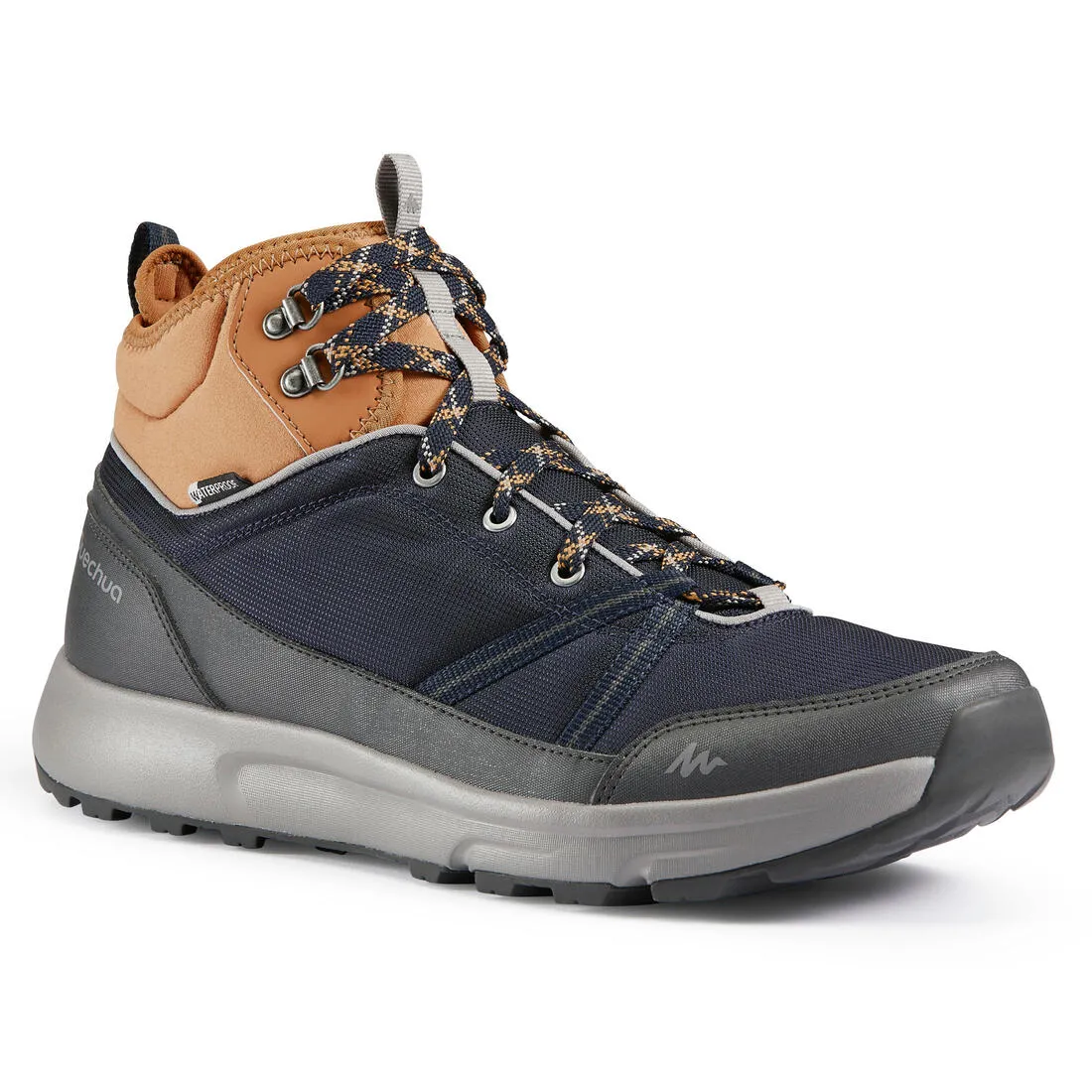 Quechua NH150 Men's Off-Road Hiking Shoes - Mid - Waterproof