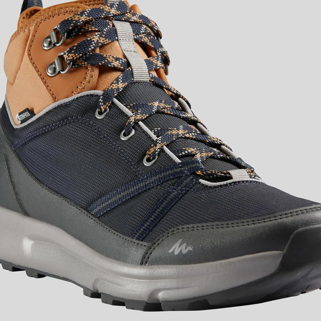 Quechua NH150 Men's Off-Road Hiking Shoes - Mid - Waterproof