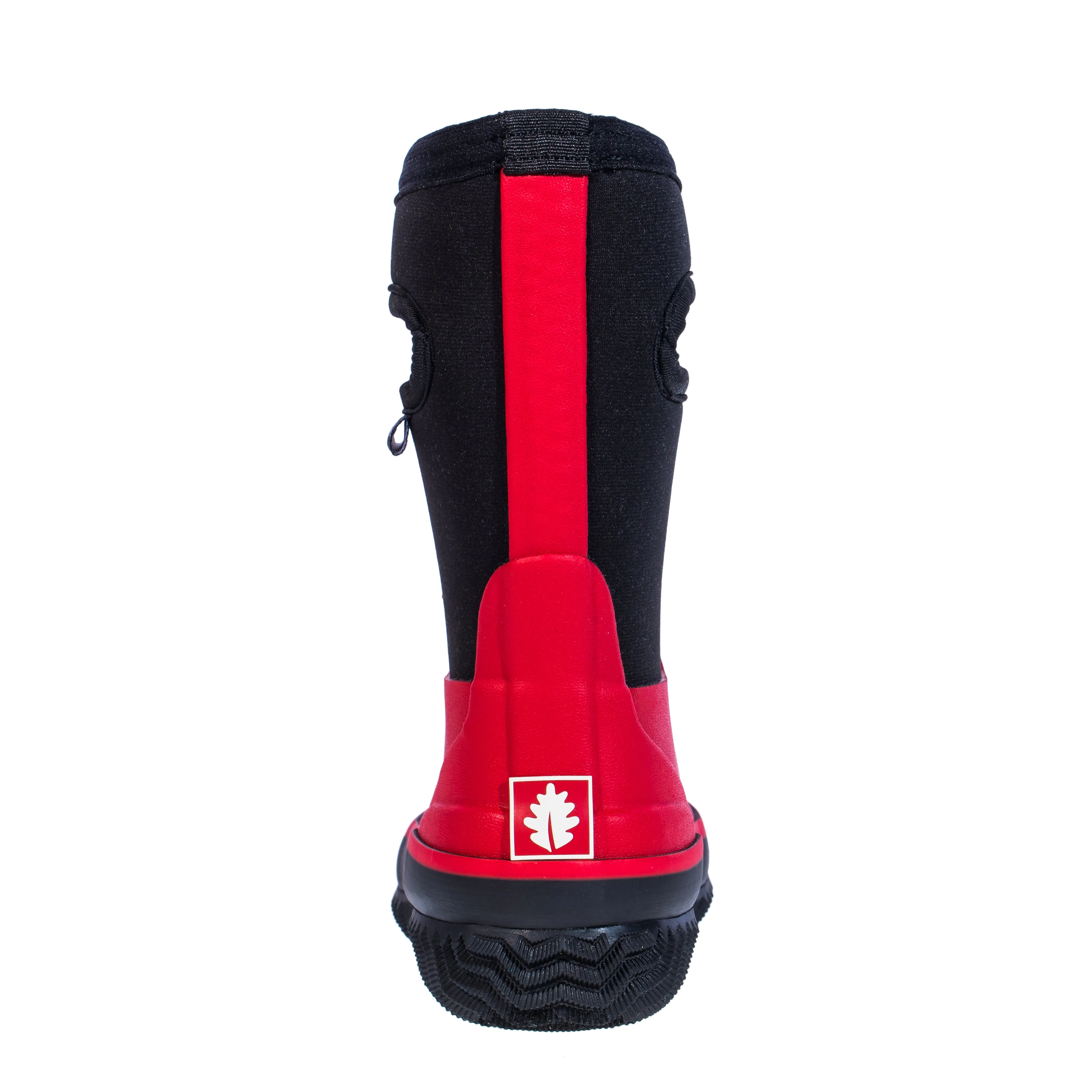 Red Neoprene Rain/Snow Boots