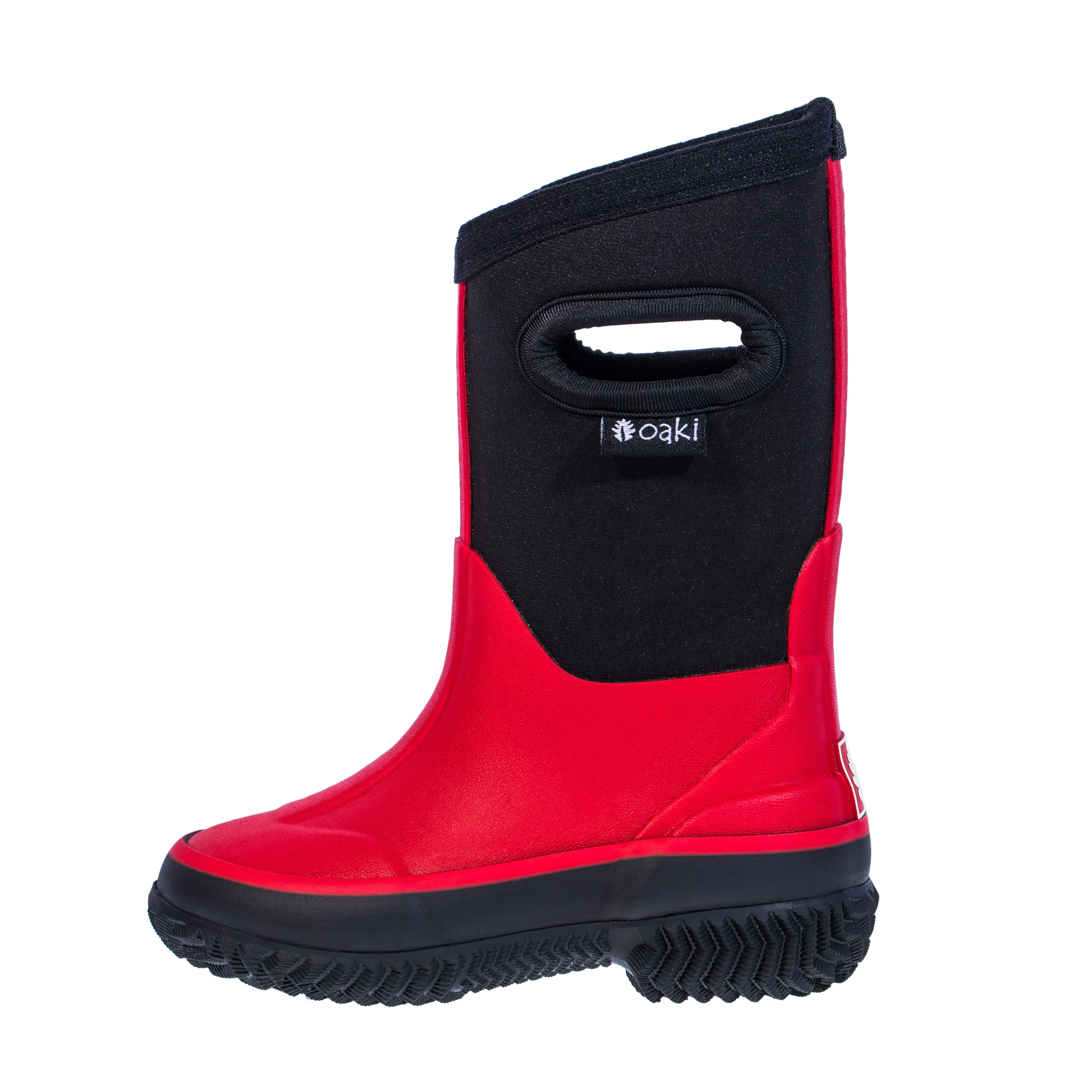 Red Neoprene Rain/Snow Boots