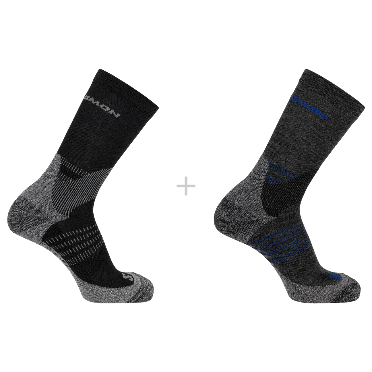 Salomon X Ultra Access Crew 2-Pack Sock (Unisex)