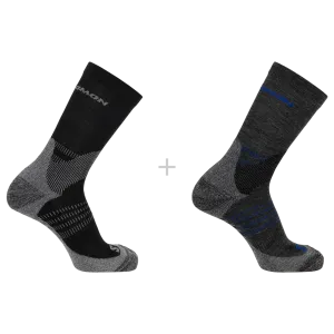 Salomon X Ultra Access Crew 2-Pack Sock (Unisex)