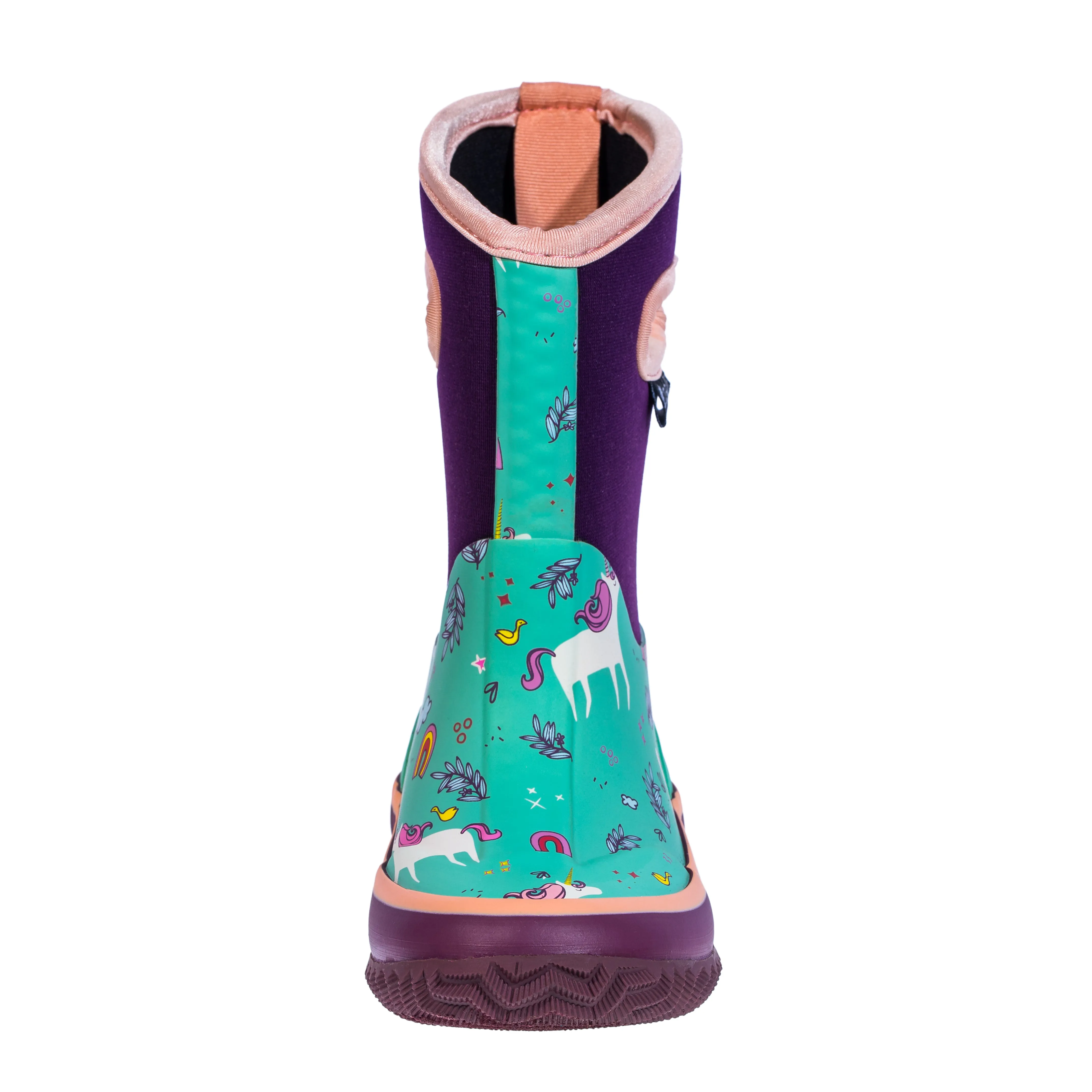 Snooty Unicorn Neoprene Rain/Snow Boots